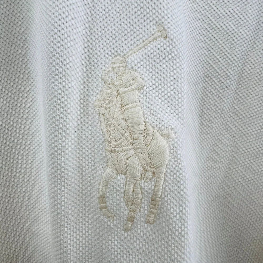 Ralph Lauren Olympic Team Polo L NWT Embroidered Pony USA Logo Relaxed Cotton